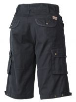 Bermuda Combo schwarz vintage trash wash