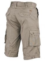 Bermuda Combo oliv vintage trash wash