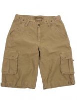 Bermuda Combo khaki vintage trash wash
