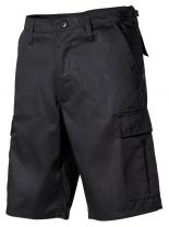 US BDU Bermuda schwarz