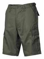 US BDU Bermuda oliv