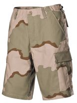 US BDU Bermuda 3 Farben Desert