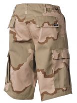 US BDU Bermuda 3 Farben Desert