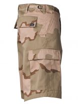 US BDU Bermuda 3 Farben Desert