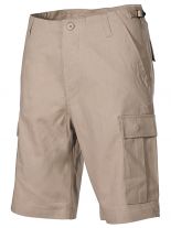 U.S. Bermuda Rip Stop khaki