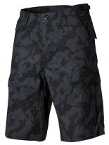 U.S. Bermuda Rip Stop night camo