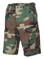 U.S. Bermuda Rip Stop woodland stonewashed