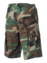 U.S. Bermuda Rip Stop woodland stonewashed