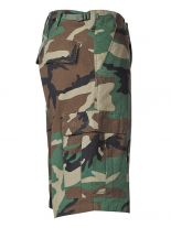 U.S. Bermuda Rip Stop woodland stonewashed