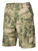 U.S. Bermuda Rip Stop HDT camo FG