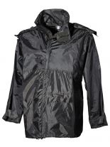 Regenjacke oliv