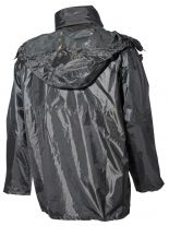Regenjacke oliv