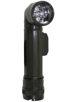 US Army Taschenlampe groß oliv LED