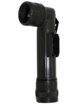 US Army Taschenlampe groß oliv LED
