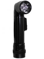 US Army Taschenlampe mittel schwarz LED