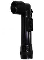 US Army Taschenlampe mittel schwarz LED
