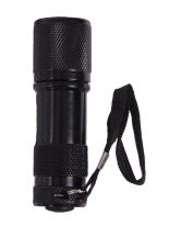 LED Taschenlampe Aluminium schwarz