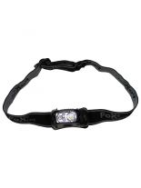 Stirnlampe 3 LED rot und 1 Watt LED weiß Molle