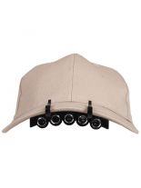 Cap Lampe mit 5 LED