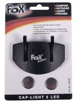 Cap Lampe mit 5 LED