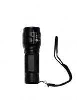 Stablampe 3 Watt LED mit Zoom