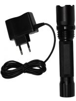 Stablampe 3 Watt LED wiederaufladbar