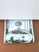 Türstopper 100 Dollar Schein
