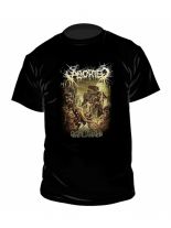 Aborted T-Shirt Global Flatline