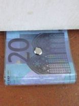 Türstopper 20 Euro Schein