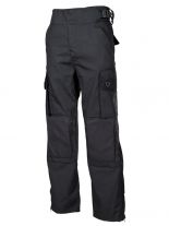 Kommandohose Smock Rip Stop schwarz