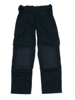 Kommandohose Smock Rip Stop schwarz