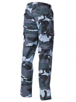 Armee Tarnhose skyblue