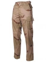 Armee Tarnhose 3 Farben Desert