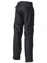 U.S. Kampfhose schwarz gefüttert