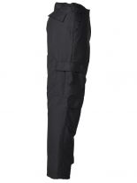 U.S. Kampfhose schwarz gefüttert