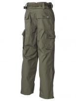 Kommandohose Smock Rip Stop oliv