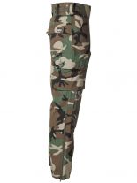 Kommandohose Smock Rip Stop woodland
