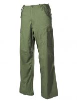 U.S. Kampfhose M65 Rip Stop stonewashed oliv