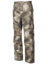 US Combat Hose Rip Stop HDT Camo grau