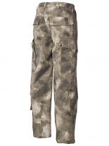 US Combat Hose Rip Stop HDT Camo grau