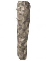 US Combat Hose Rip Stop HDT Camo grau