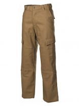 US Combat Hose Rip Stop coyote tan