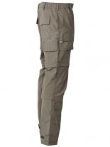 Multifunktionshose oliv mit 3/4-Hose