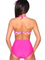 Rockabilly Vintage Bikini pink