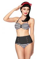 Rockabilly Vintage Bandeau Bikini