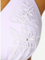 Bikini schwarz weiß