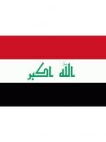 Fahne Irak
