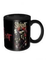Slipknot Kaffeetasse Come Play Dying Black