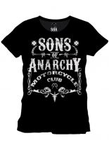 Sons of Anarchy T-Shirt Motorcycle