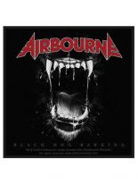 Aufnäher Airbourne Black Dog